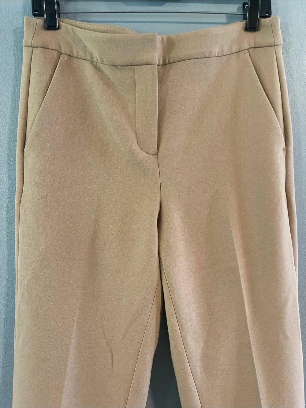 J.Crew Kate straight-leg pant in four-season stretch Size 6